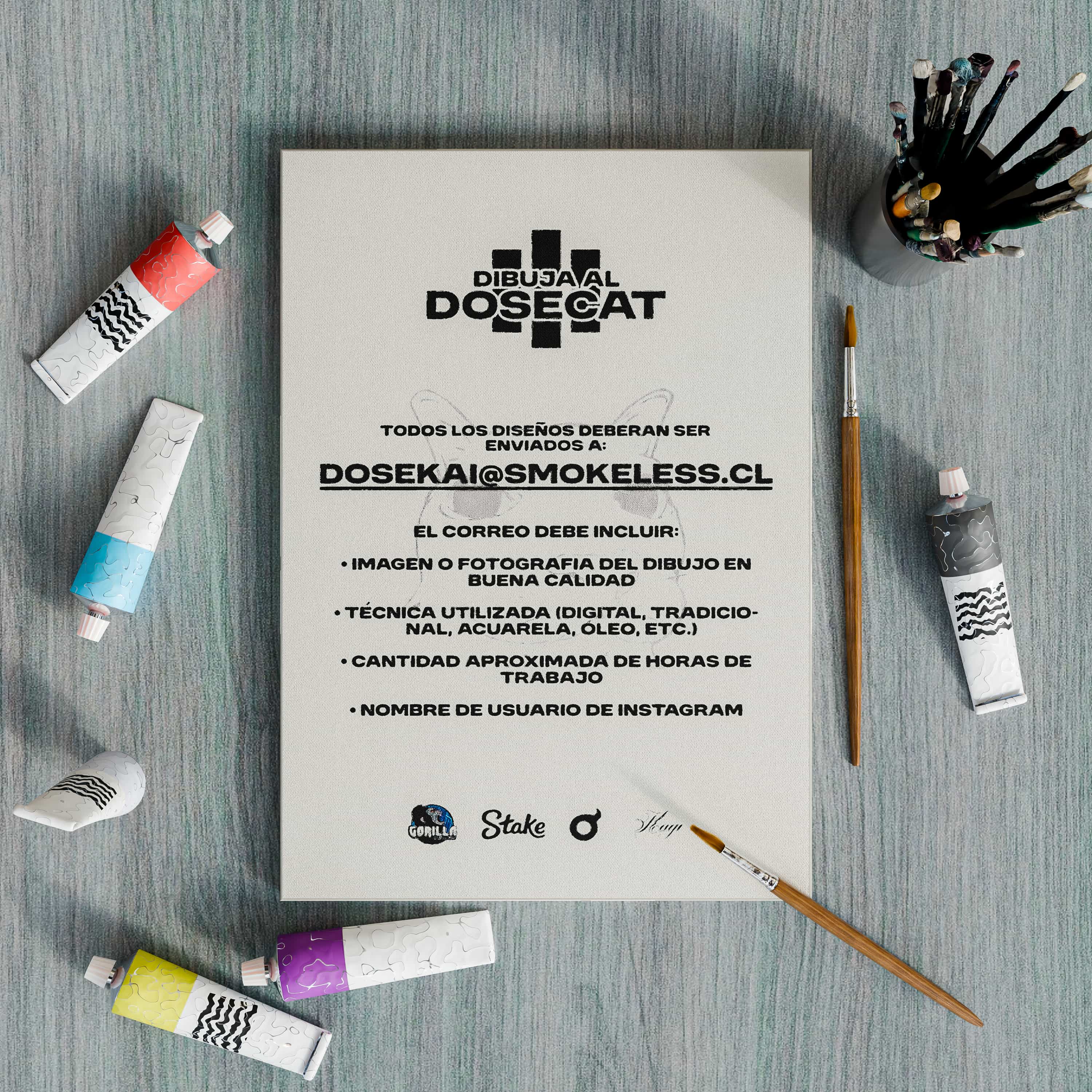 Dibuja al Dosecat gallery